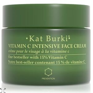 Kat Burki Vitamin C Intensive Face Cream - Green